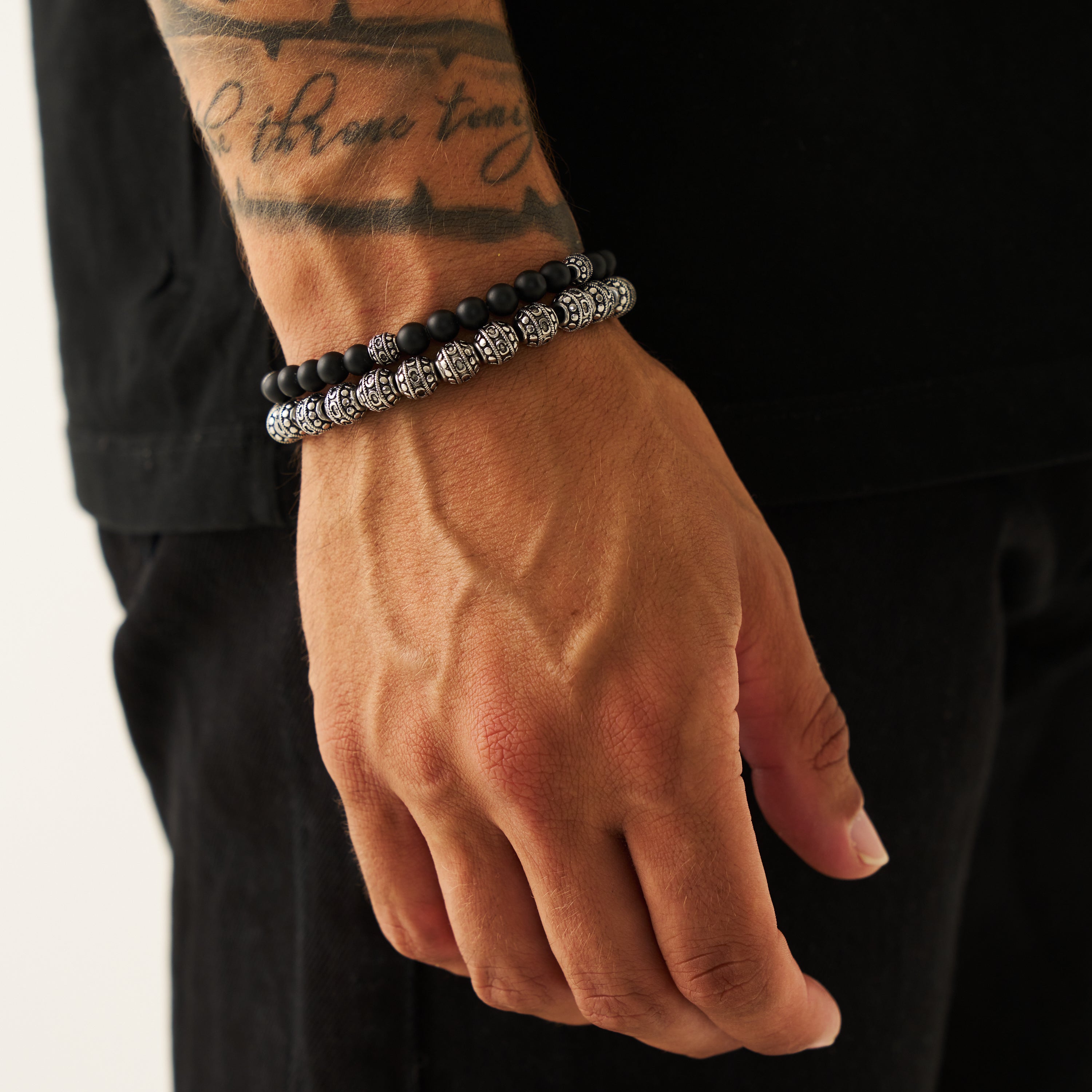 Matte hot sale onyx bracelet