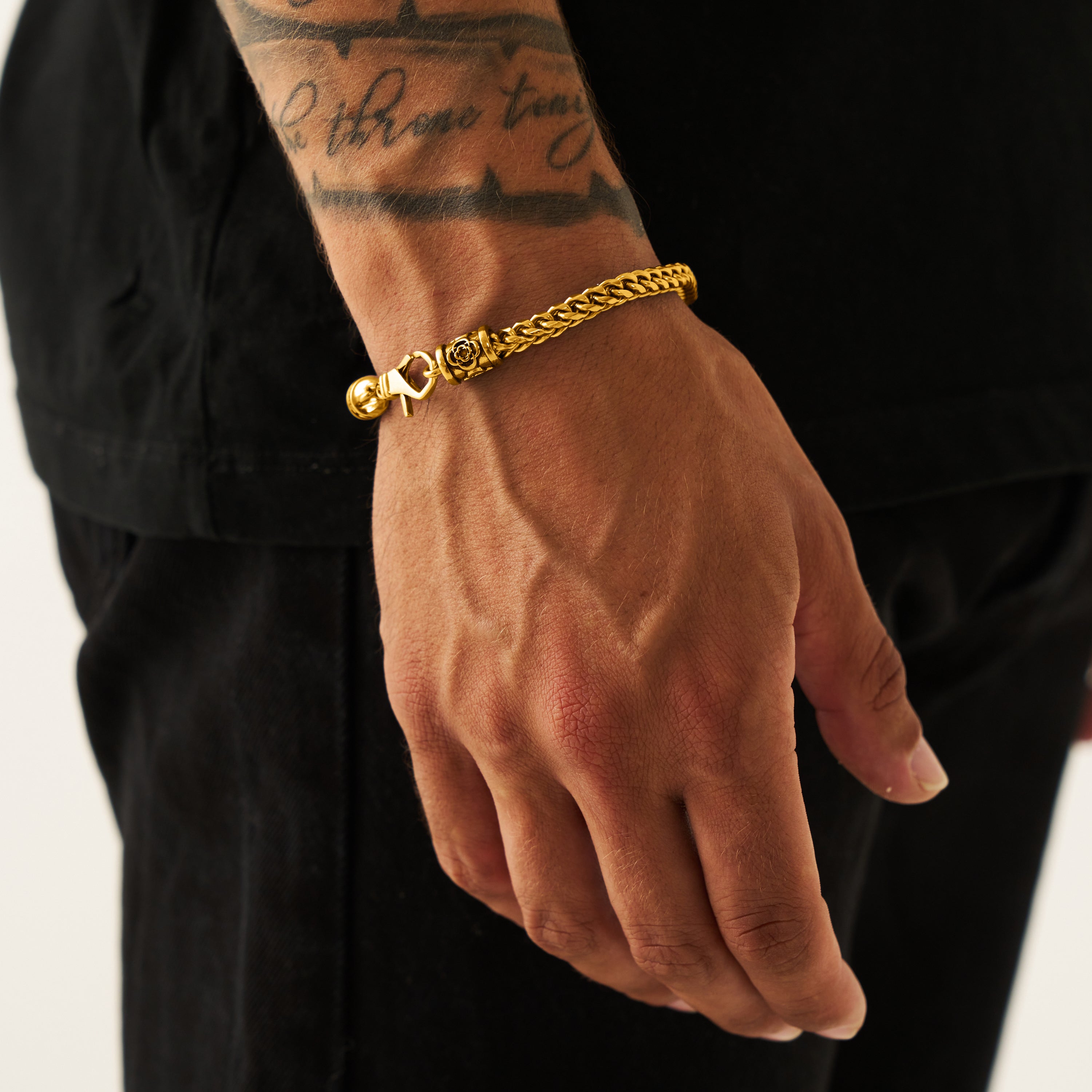 Cobra-Armband (Gold)