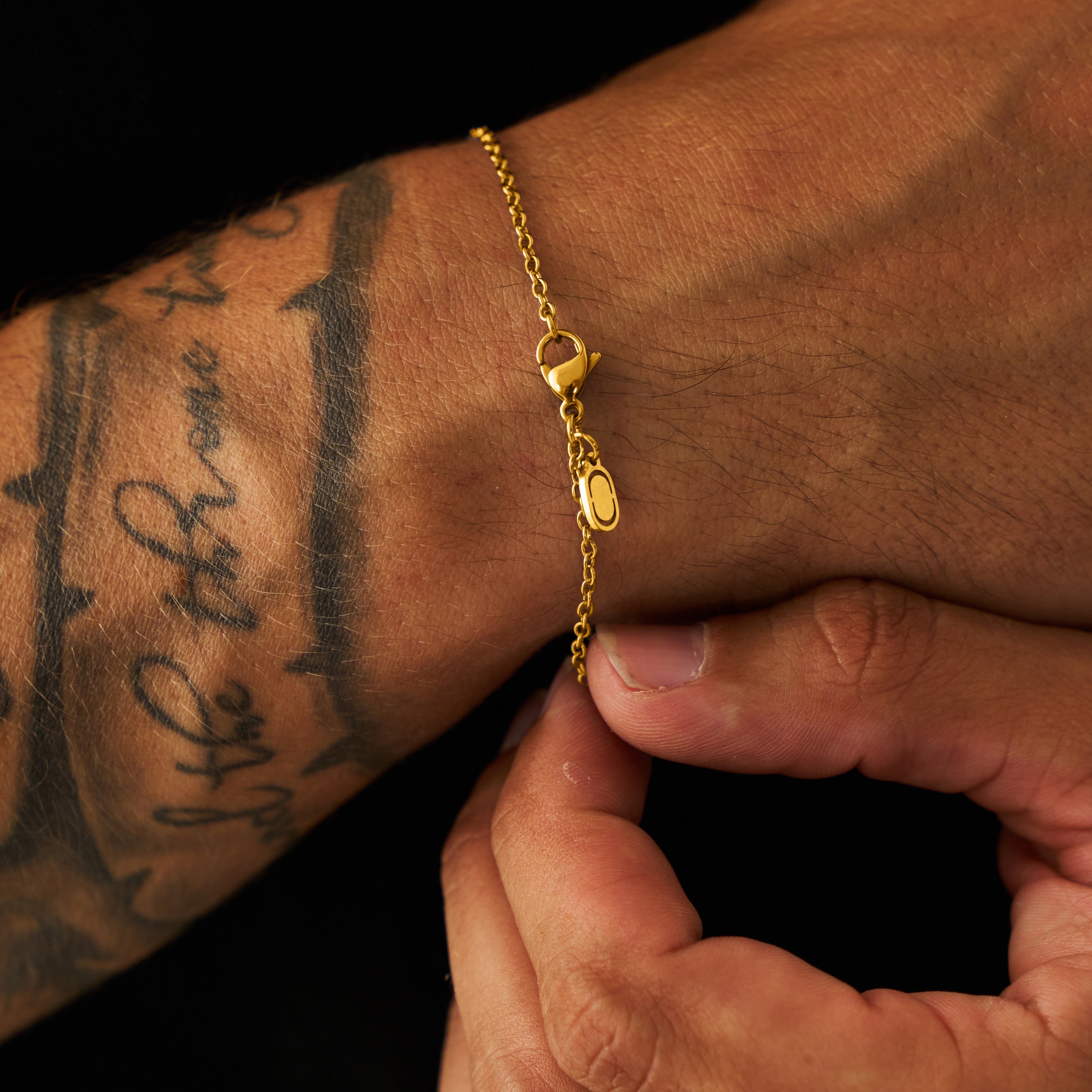 CRAFTD London クラフトロンドン CABLE BRACELET 2MM 48165_1.jpg