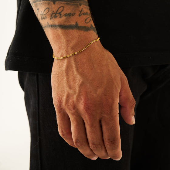 Connell-Armband (Gold) 2 mm