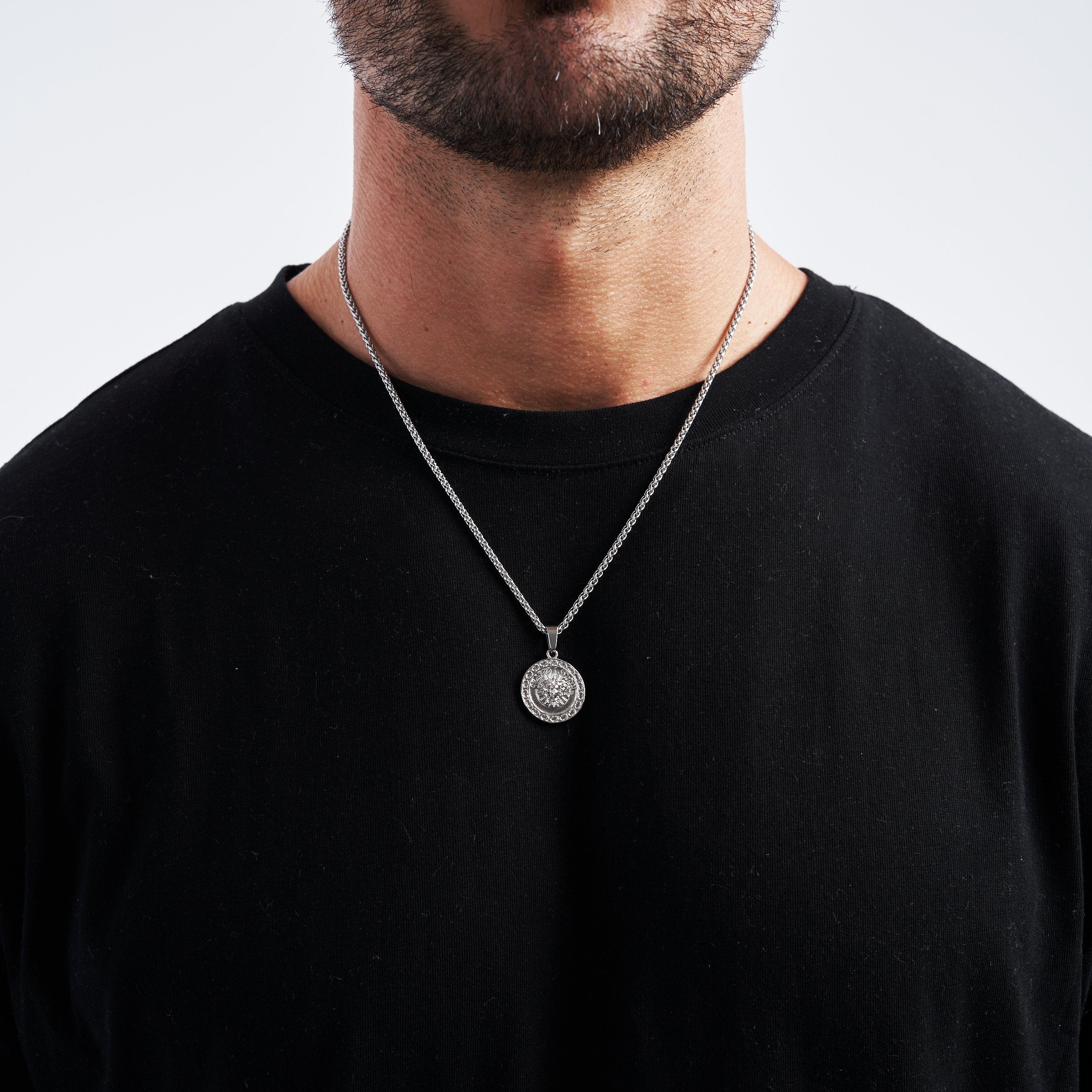 日本未入荷 CRAFTD London MEDUSA (SILVER/GOLD TWO-TONE) CRAFTD London ネックレス MEDUSA GOLDSILVER TWO-TONE NECKLACE