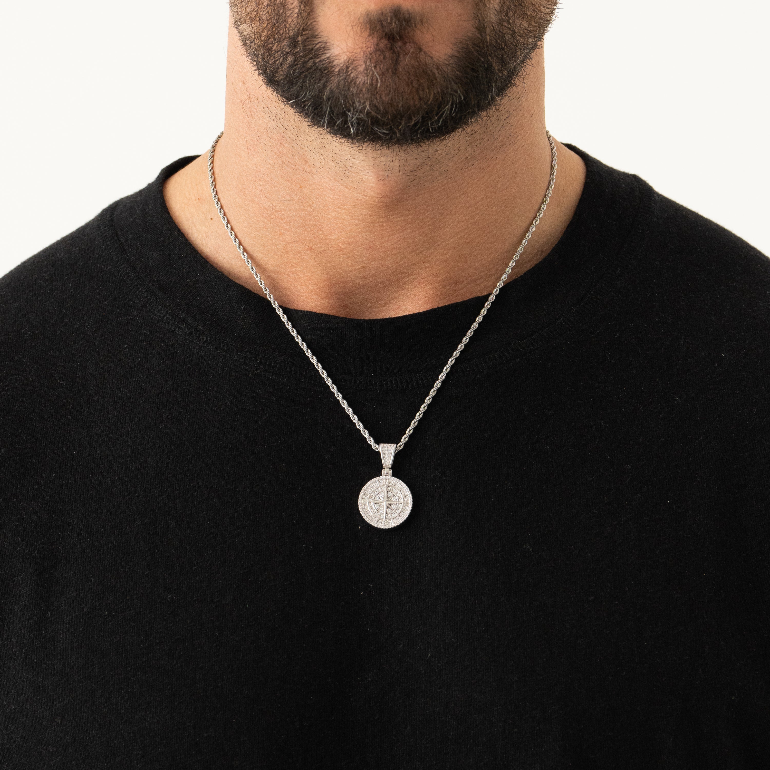日本未入荷 CRAFTD London COMPASS PENDANT compass-pendant-silver.png?