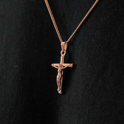 Crucifix (Rose Gold)