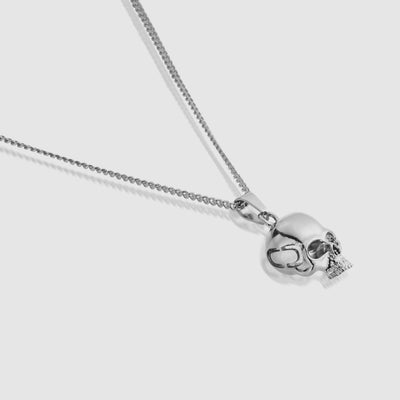 Skull Pendant (Silver)