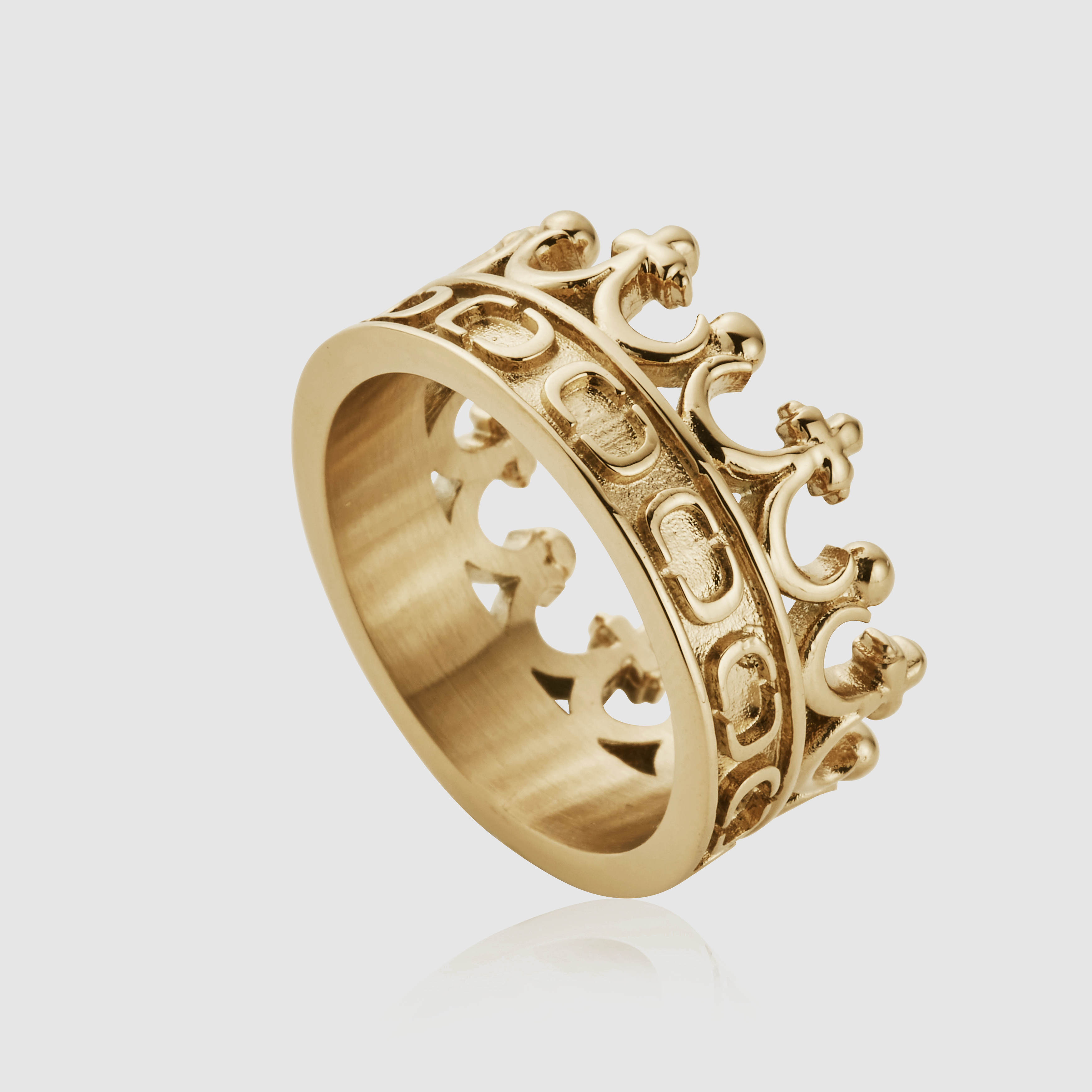 Bague Couronne (Or)