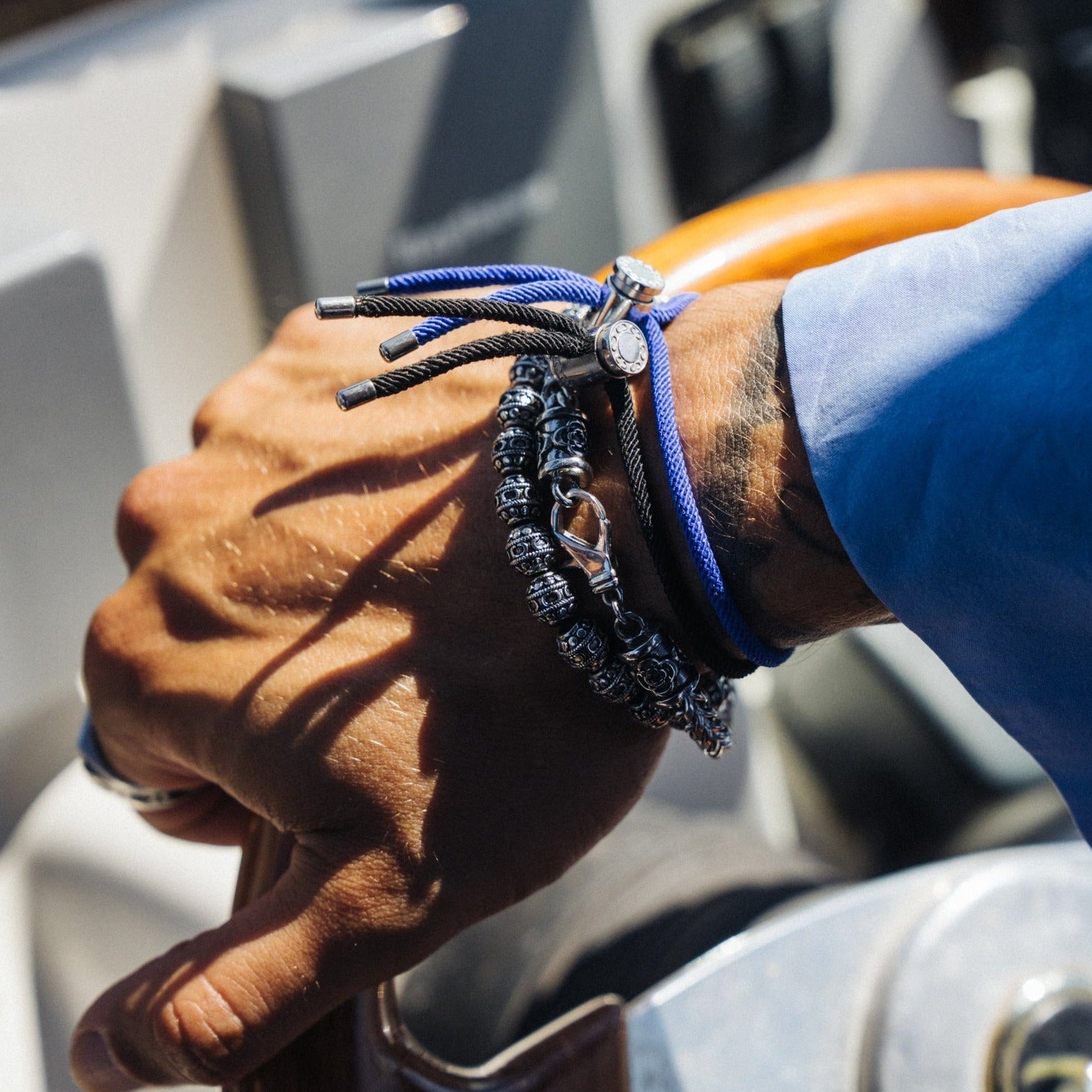 Cobalt on sale blue bracelet