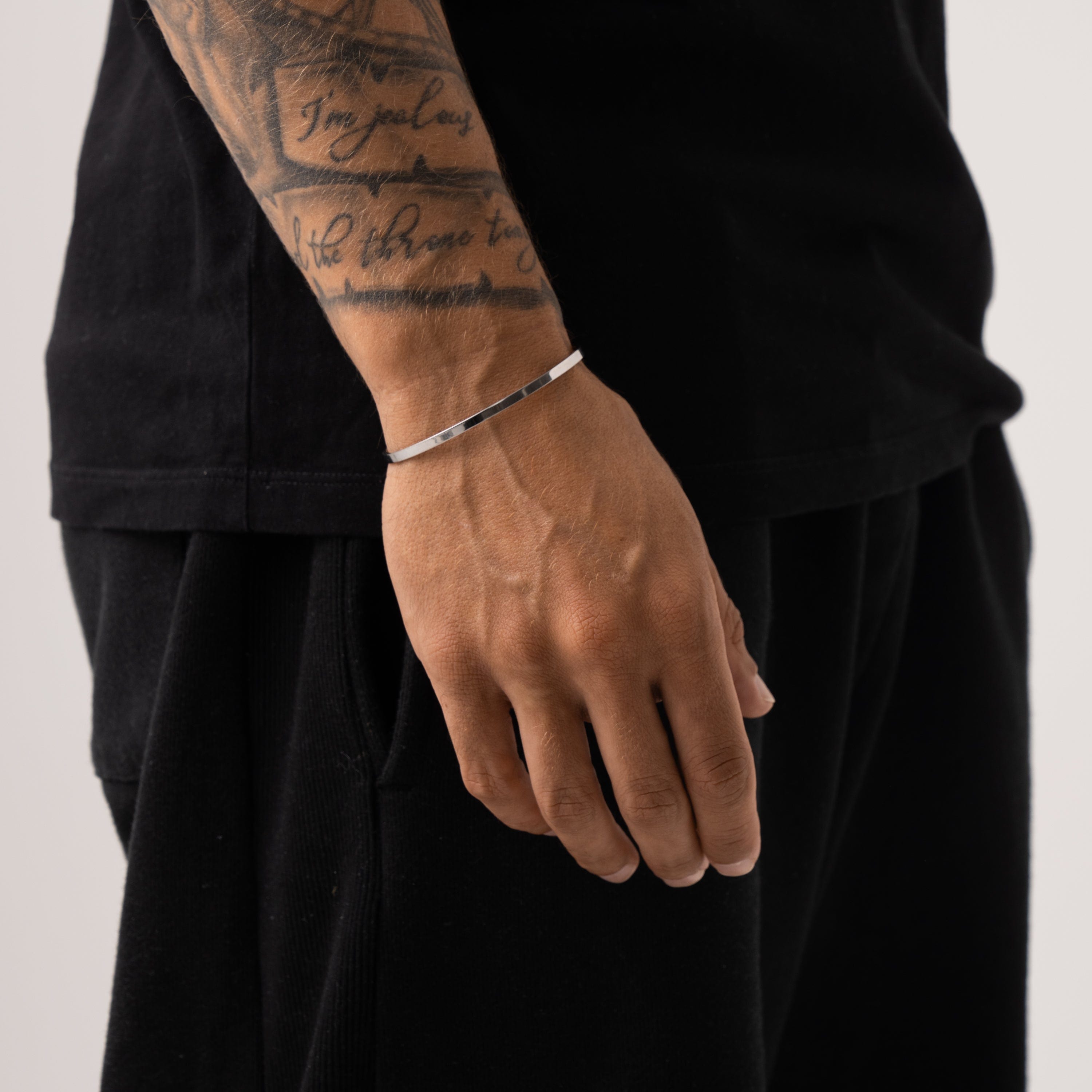 CRAFTD London クラフトロンドン バングル CLASSIC CUFF 3MM CRAFTD London クラフトロンドン バングル CLASSIC CUFF 3MM