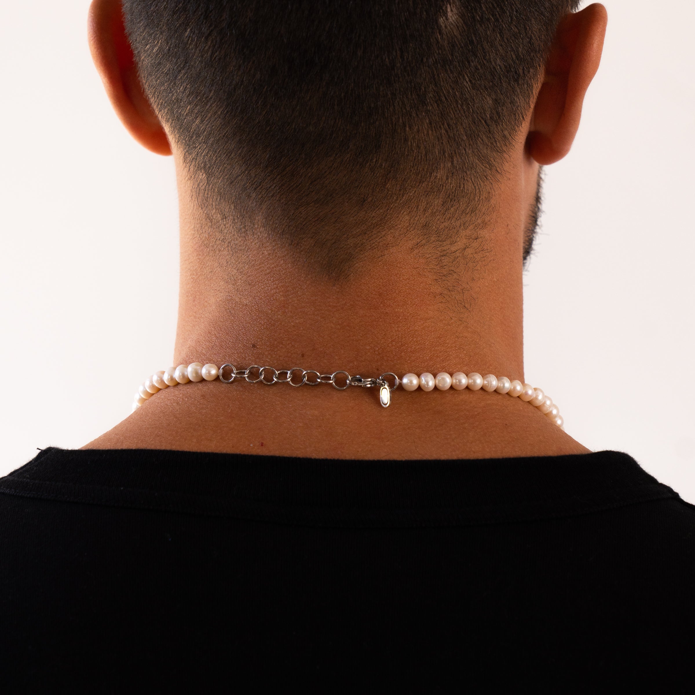 CRAFTD London ネックレス CHAIN WRAP REAL PEARL NECKLACE
