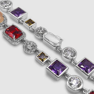 【関税・送料無料】CRAFTD London★GEMSTONE ネックレス Gemstones