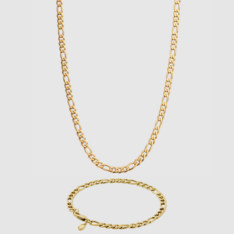 Figaro 5mm Set (Gold)