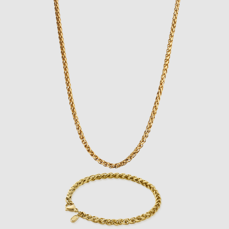 Wheat 5mm Set (Gold)