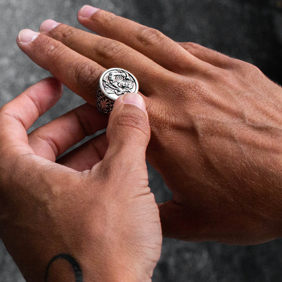 Anello San Cristoforo (Argento)