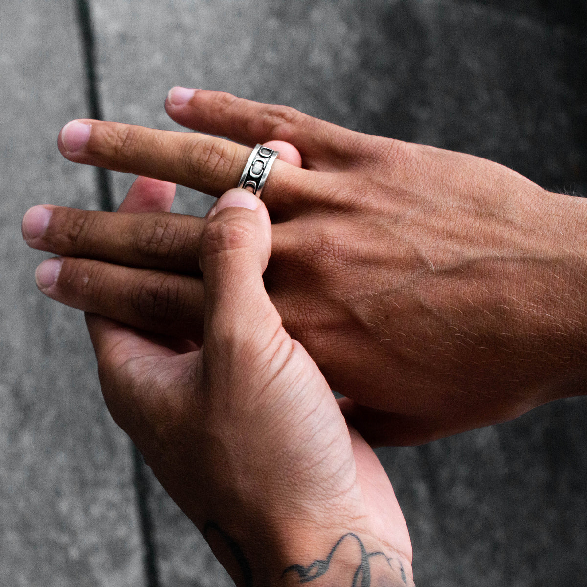 CRAFTD Band Ring (Silver)