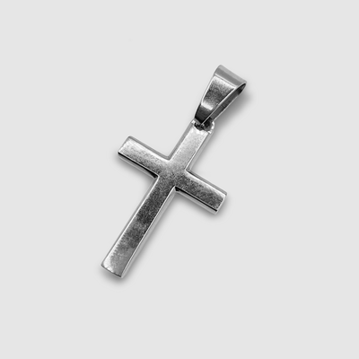 Pendentif Croix Latine (Argent) 