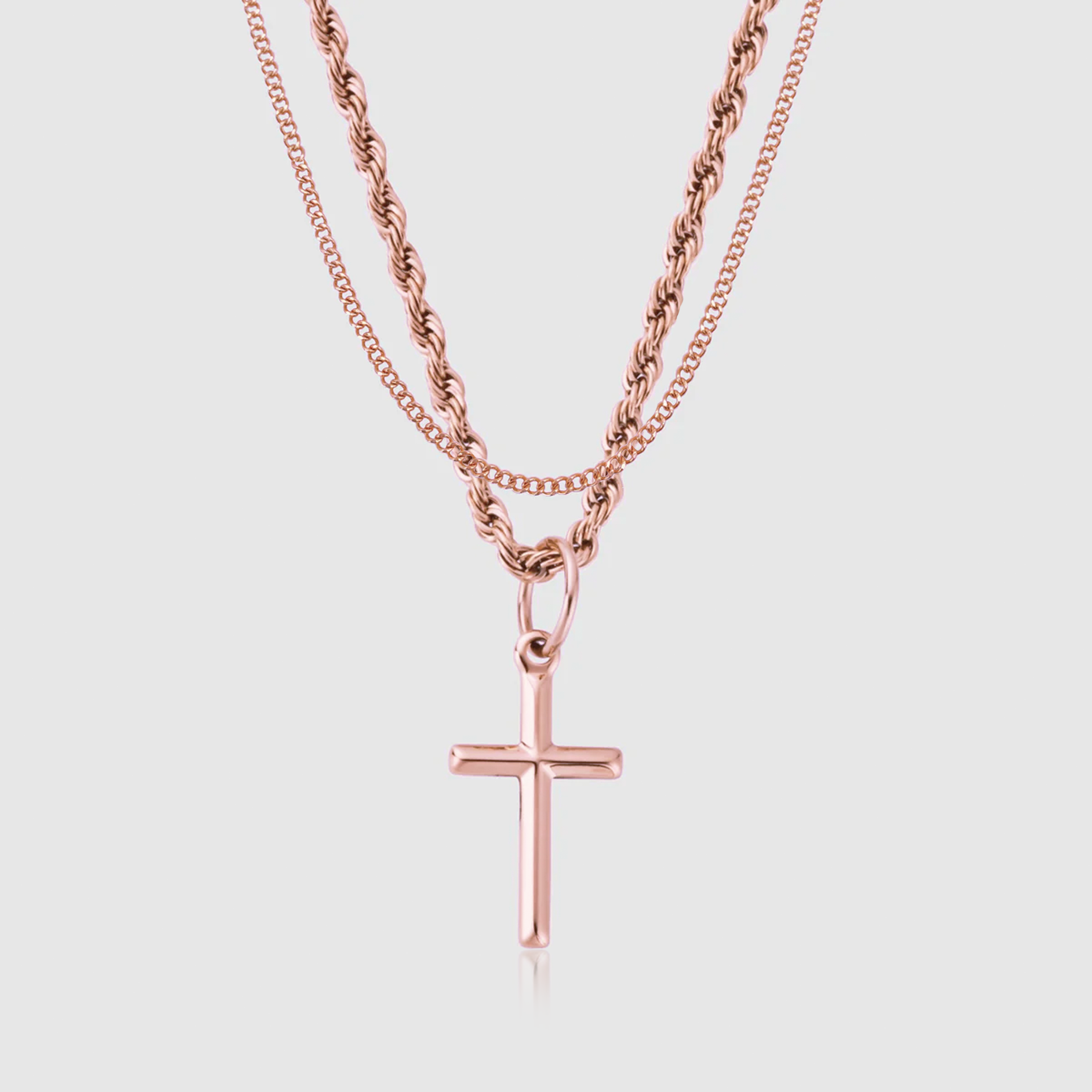 Ensemble Cross &amp; Connell (Or Rose) 