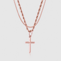 Cross & Connell Set (Rose Gold)