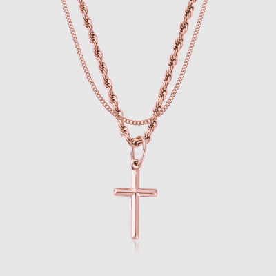 Cross & Connell Set (Rose Gold)