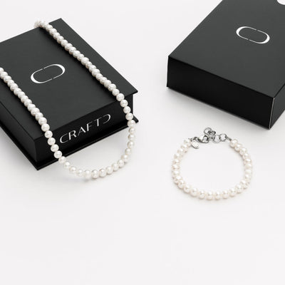 Coffret Cadeau Perle (Argent)