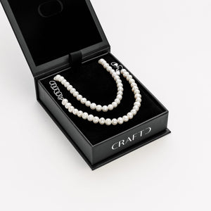 Set Regalo Perla (Argento)