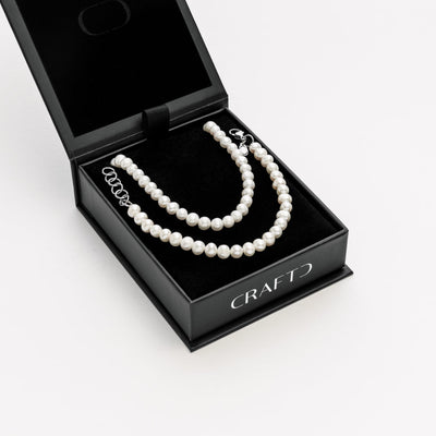 Coffret Cadeau Perle (Argent)