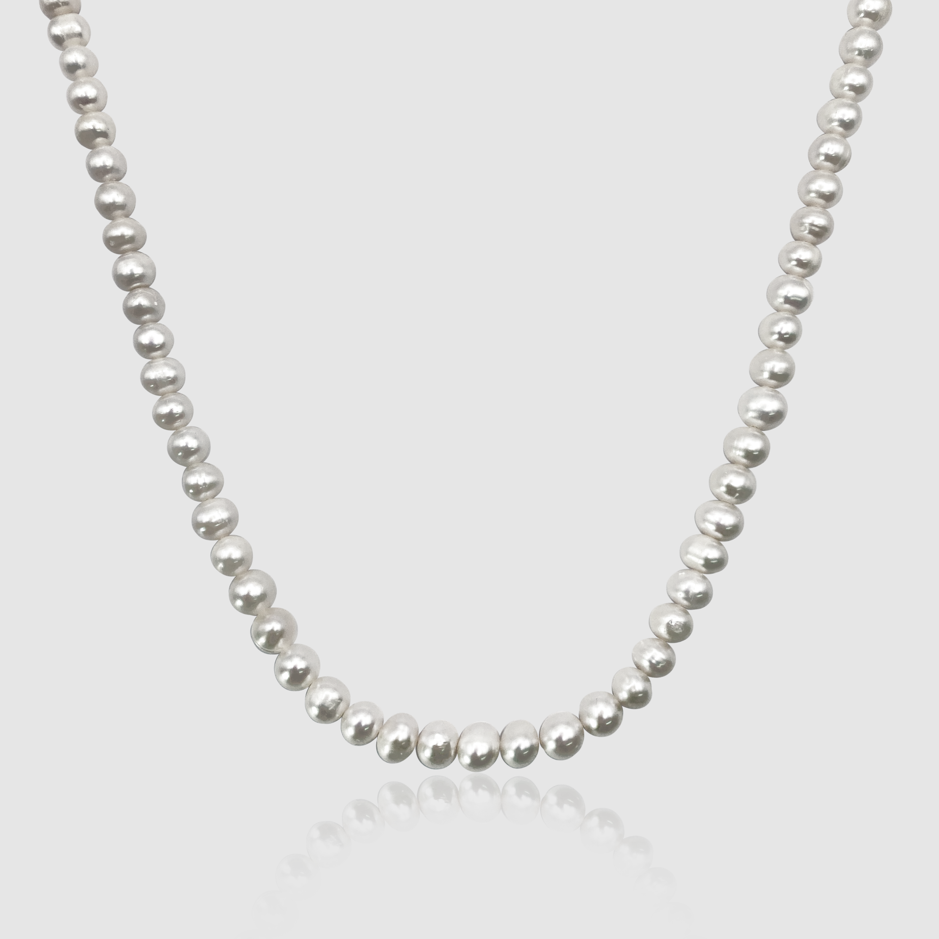 CRAFTD London ネックレス CLOVER REAL PEARL NECKLACE パール 送税込【CRAFTD London】CLOVER REAL PEARL NECKLACE (2色) 国発