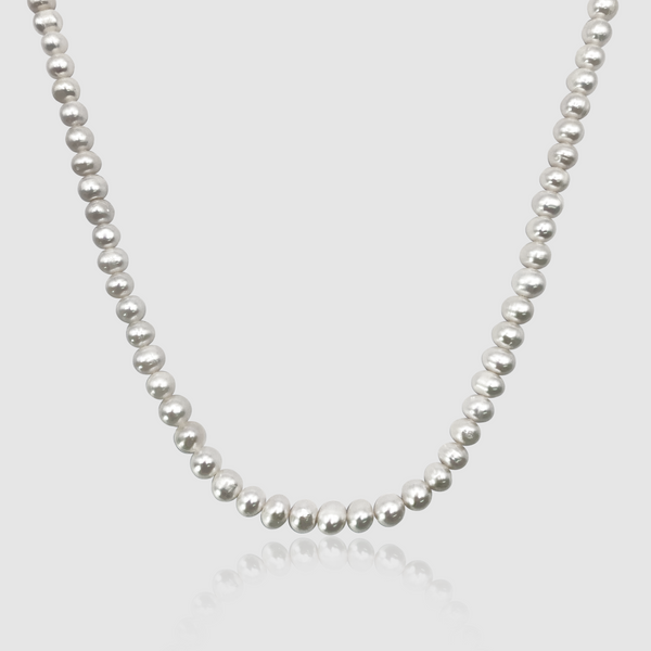 送税込【CRAFTD London】CROWN REAL PEARL NECKLACE (2色)国内発 楽天市場】CRAFTD London ネックレス PENDANT REAL PEARL