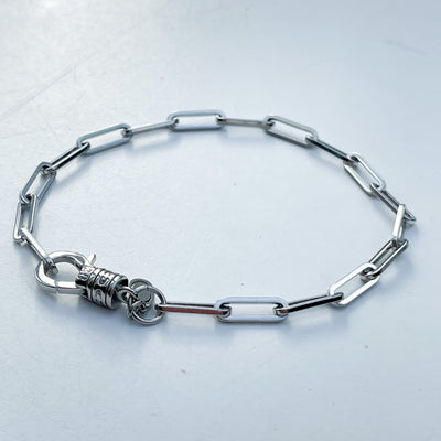 Long Link Bracelet (Silver) - Limited Edition