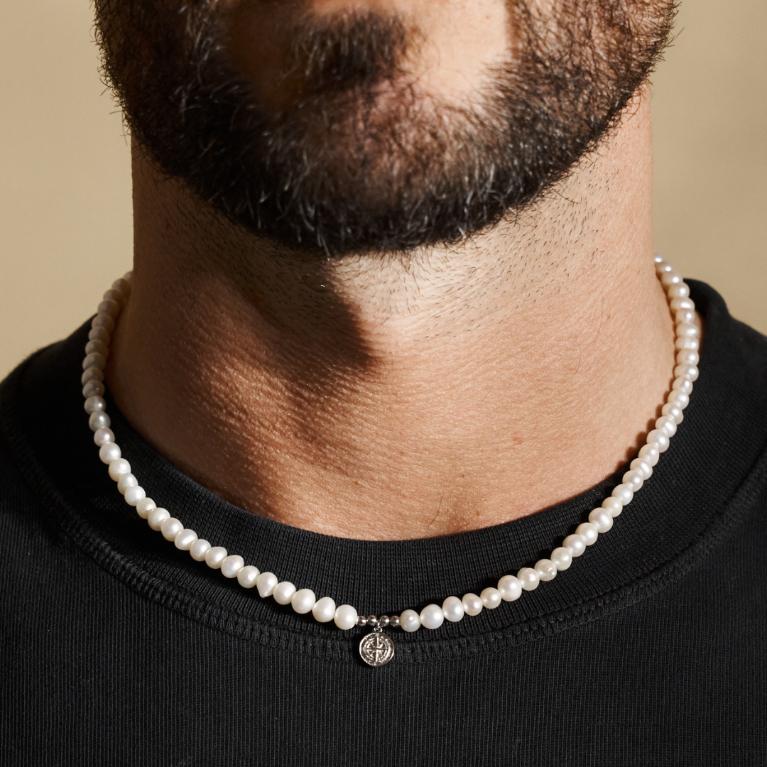 Real pearl sales pendant necklace