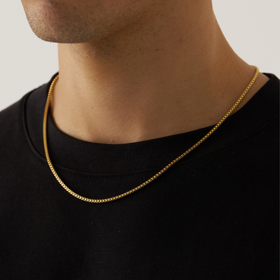 Box Chain (Gold) 2mm