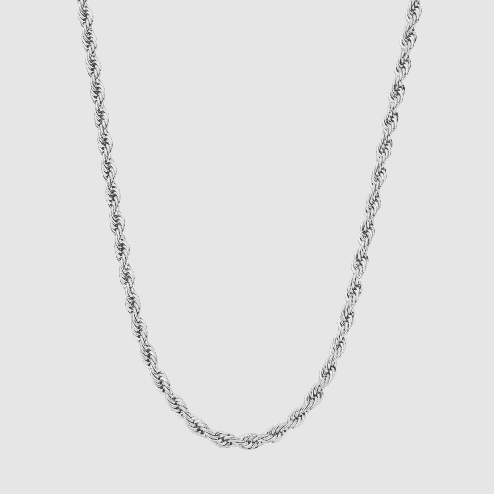 Silver Rope Chain (5mm) CRAFTD UK