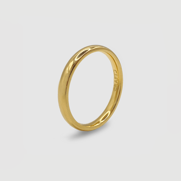 CRAFTDLondon クラフトロンドン 指輪 ROUND BAND RING 3MM CRAFTDLondon クラフトロンドン 指輪 ROUND BAND RING 3MM