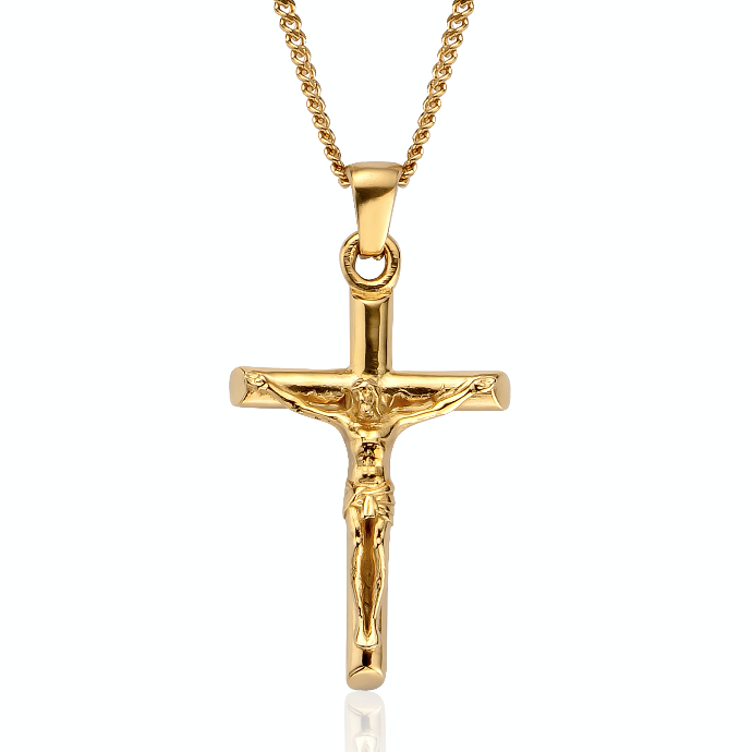 Kruzifix (Gold)