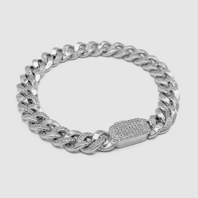 【CRAFTD London】日本未入荷 ★Half Iced Cuban Bracelet 8mm SilverAngle1_12.png?v=