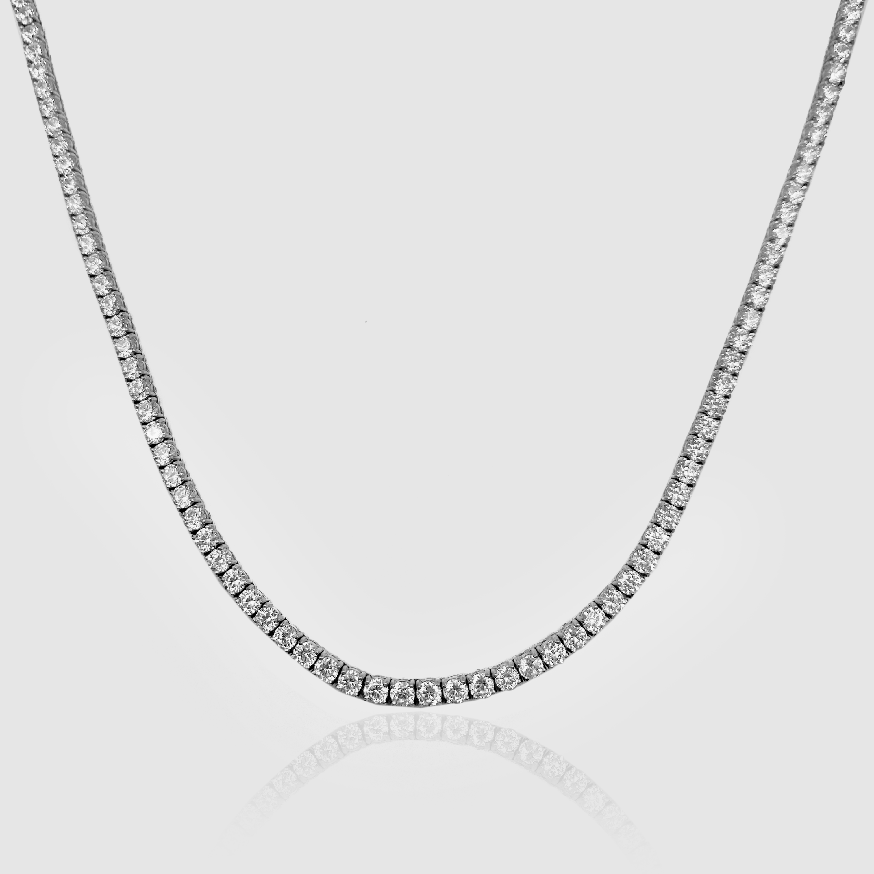 3mm tennis chain 16 inch deals