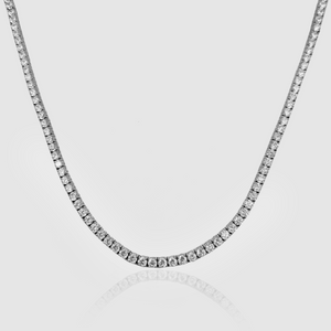 Catena Tennis (Argento) 3mm
