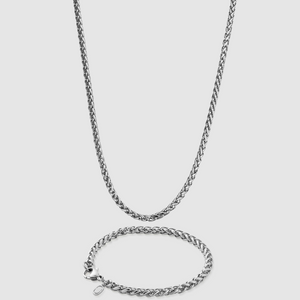 Set Grano 5mm (Argento)