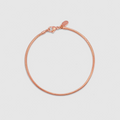 Snake Bracelet (Rose Gold) 2mm