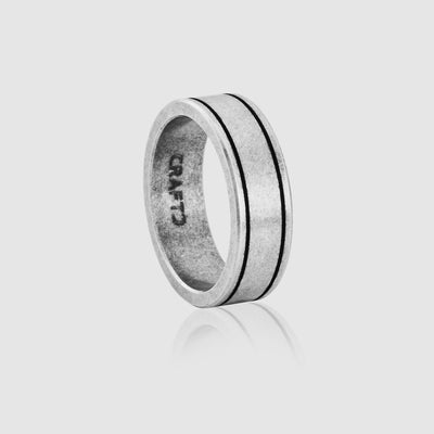 Bague Band 2.0 (Argent) 