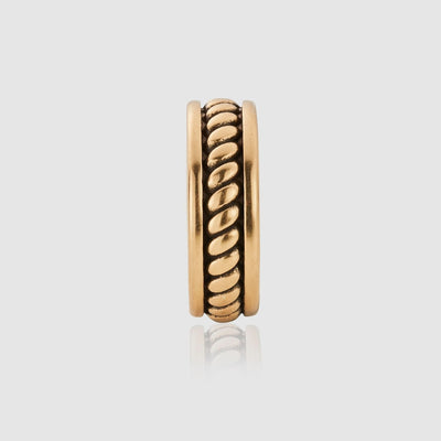 Rope Ring (Gold)