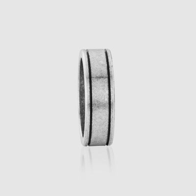 Bague Band 2.0 (Argent) 