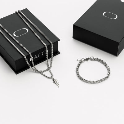 Coffret cadeau Wing (argent)