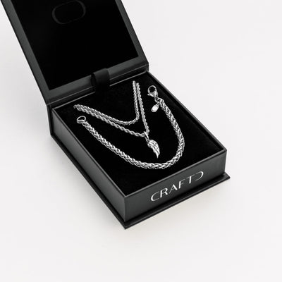 Coffret cadeau Wing (argent)