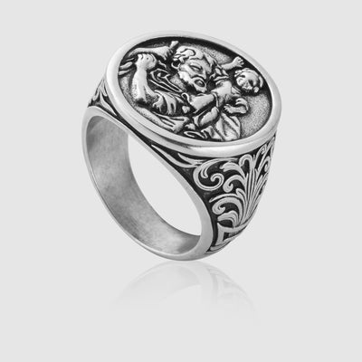 St. Christopher Ring (Silver)