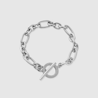 Bracelet Toggle Milan (Argent) 