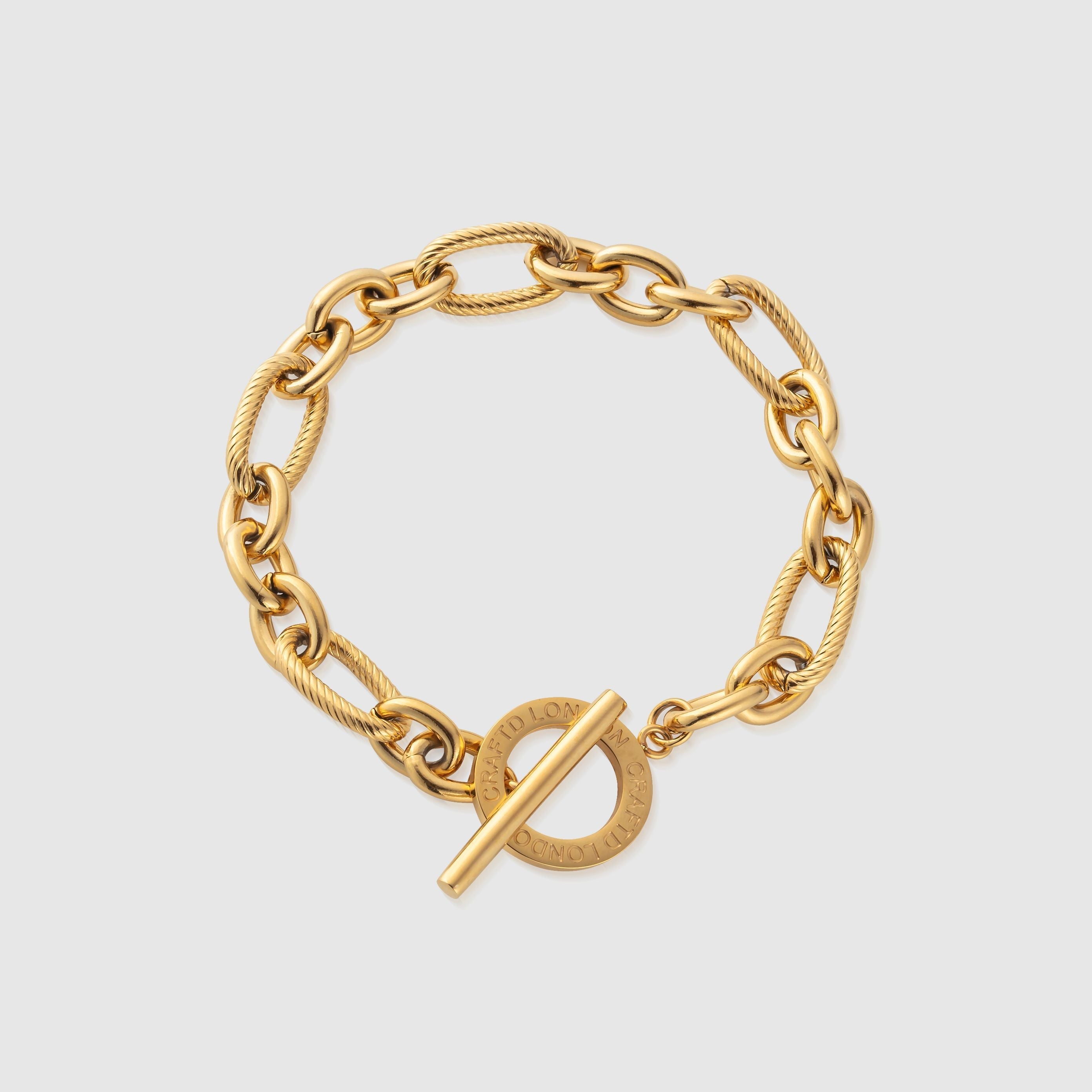 Toggle Milan-Armband (Gold)