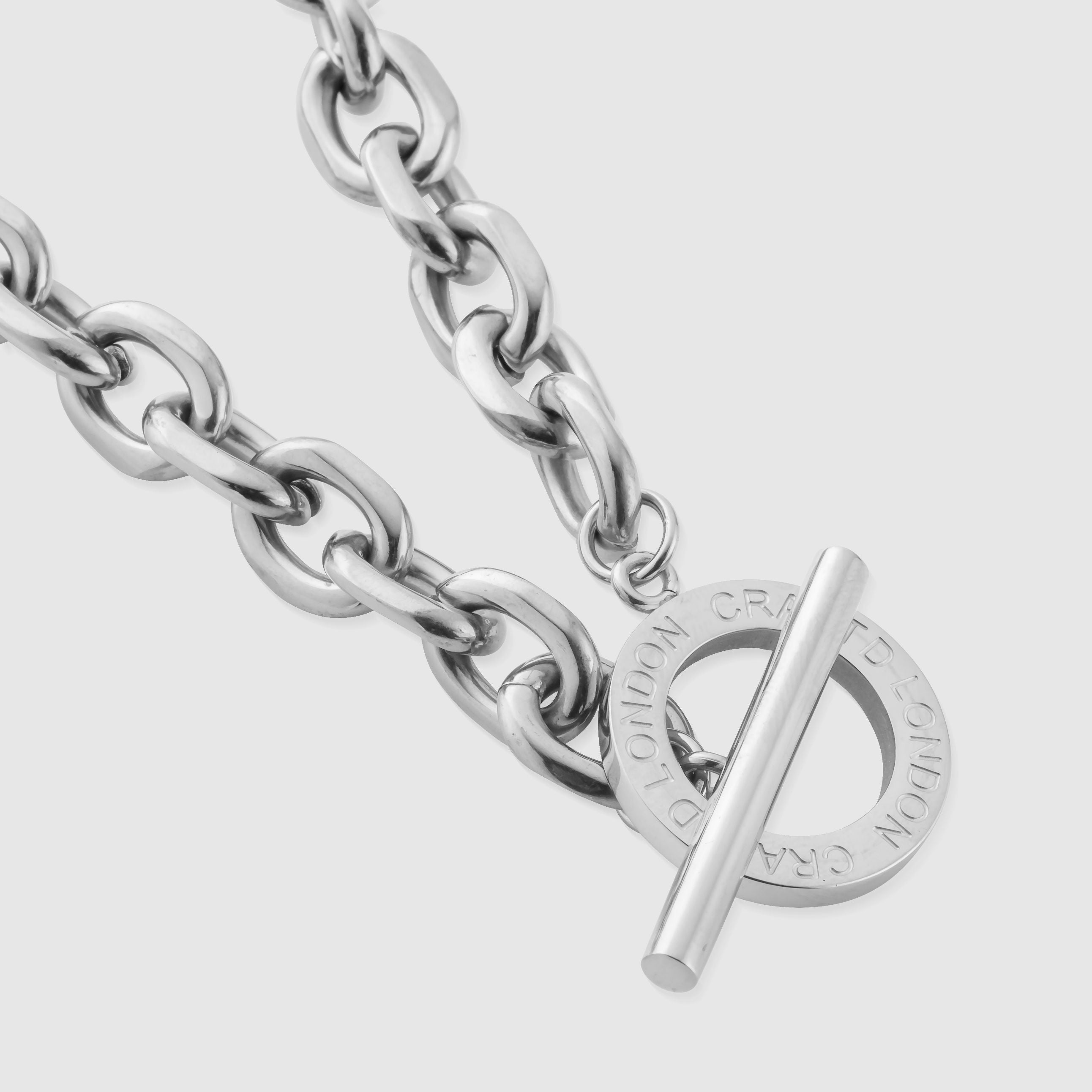 Toggle Chain (Silver)