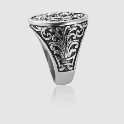 Bague Saint Christophe (Argent)