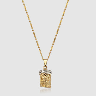 Jesus Piece (Gold)