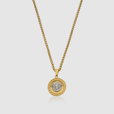 Medusa (Gold/Silver Two-tone)