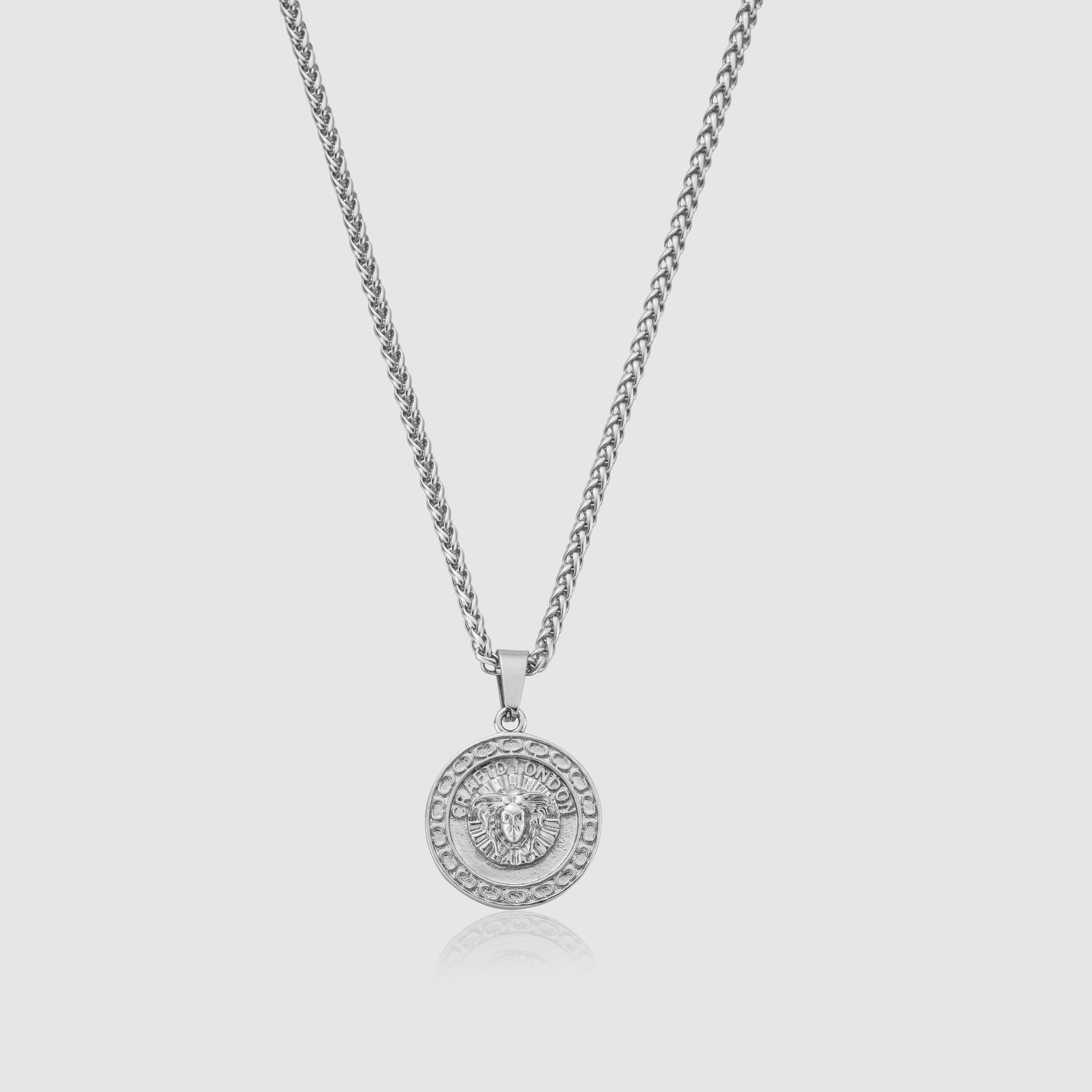 日本未入荷 CRAFTD London MEDUSA (SILVER/GOLD TWO-TONE) Medusa (Silver)
